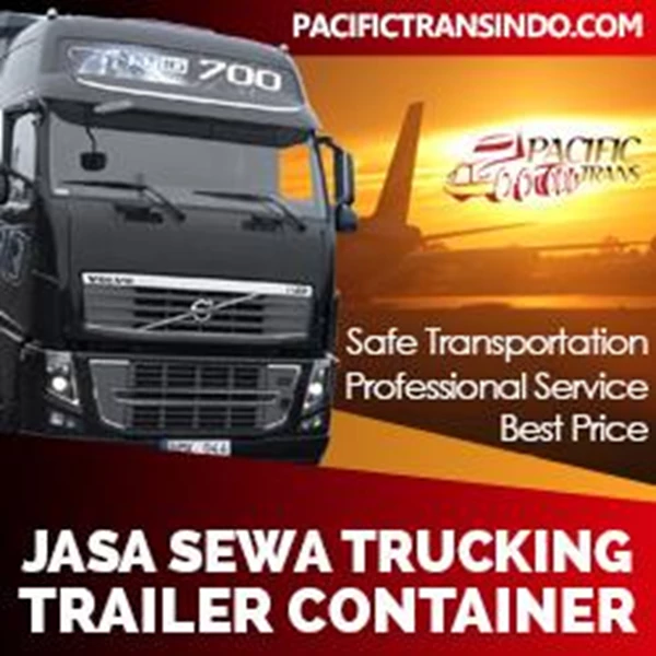 Sewa Truk Trailer Kontainer By CV. Pacific Trans