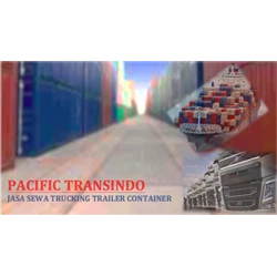 Sewa Trailer Kontainer  By Pacific Trans