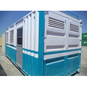 Office Container Extra Toilet 20Ft