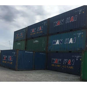 Dry Used Container 20 Ft Std