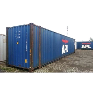 Dry Used Container Box 45 Ft Hc