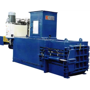 Vertical-Horizontal Bale Press