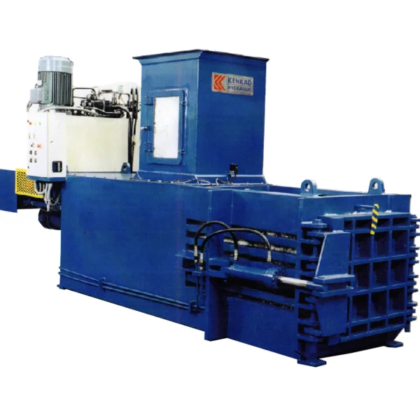Vertical-Horizontal Bale Press