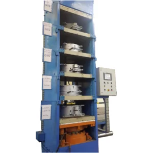 Vulcanizing Rubber Press