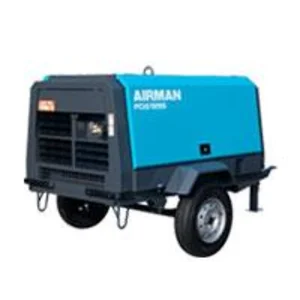 Kompresor Angin Airman Diesel Portable