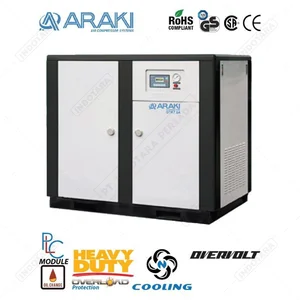 ARAKI OIL FREE SCREW COMPRESSOR GTO15F/S 10BAR
