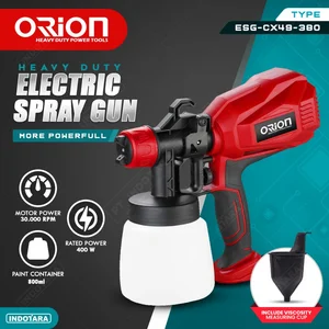 Alat Cat Semprot Cat Dinding Rumah Mobil Kayu - Orion ESG-CX49-380