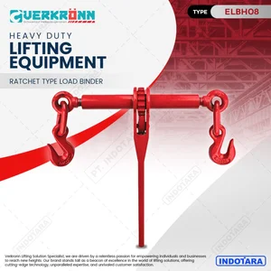 Alat Pengencang Rantai / Ratchet Load Binder ELBH08 - Verkronn