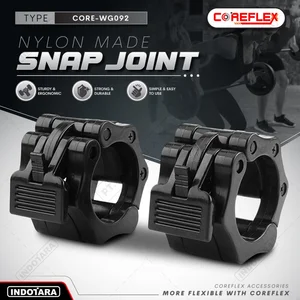 Collar Barbells - Kunci Dumbell - Dumbbell Lock - Pengunci Barbel Stik