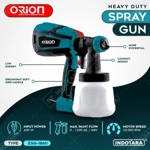 Electric Spray Gun Orion ESG-1860 Spray Painter 600W