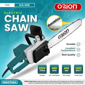 Gergaji Mesin Chainsaw Listrik Potong Kayu Orion ECS-5016