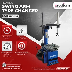 Tyre Changer Mesin Pembuka Ban Mobil Motor - CRODIUM TCW-9552L