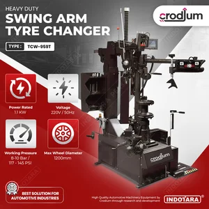 Tyre Changer Mesin Pembuka Ban Mobil Motor Otomatis - CRODIUM TCW-959T