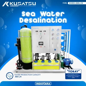 Sea Water Desalination Machine KUSATSU SWRO-500L-CK (Clean Water)