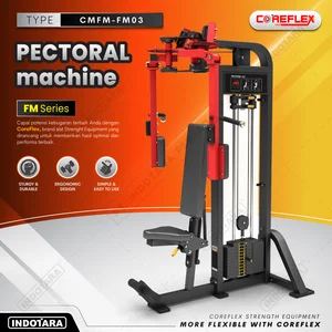 Alat Fitness Gym Coreflex Pectoral Machine CMFM-FM03