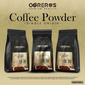 Biji Kopi Arabica Gayo Single Origin Full Washed Coreros Coffee Powder