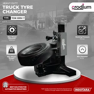 Mesin Pembuka Ban Mobil Truck / Tyre Changer - CRODIUM TCW-826V-T
