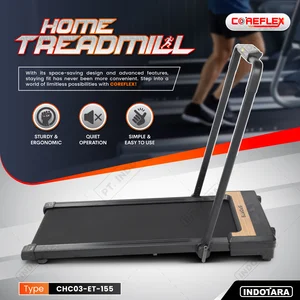 Alat Fitness Treadmill Elektrik Coreflex CHC03-ET-155 RUNNING PAD
