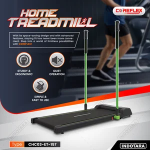Alat Fitness Home Treadmill Coreflex CHC03-ET-157