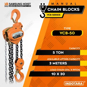 Manual Chain Block 5 Ton Verkronn VCB-50