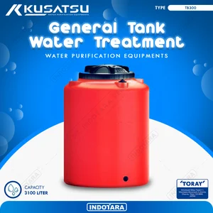 Toren Penampungan Air Reverse Osmosis Kapasitas 3100 Liter