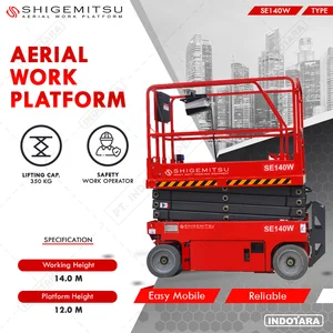 Tangga Elektrik - Aerial Work Platform Shigemitsu - SE140W