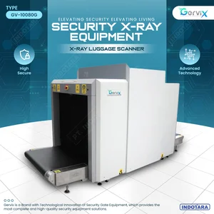 Gervix Security X-Ray Luggage Scanner GV-10080G
