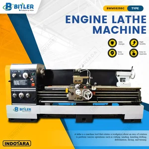 Mesin Bubut Lathe Bitler BWMS6266C