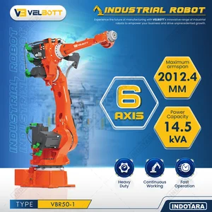 Industrial Vertical Multi-Joint Robot VBR50-1 - Velbott
