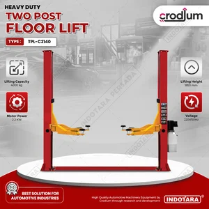 Two Post Floor Lift 4 Ton Crodium TPL-C2140