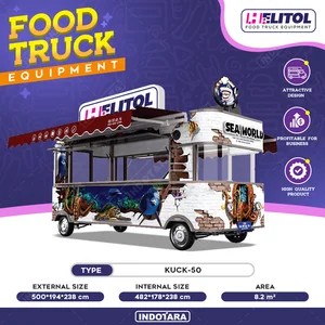 Truk Makanan / Food Truck Helitol Kuck-50
