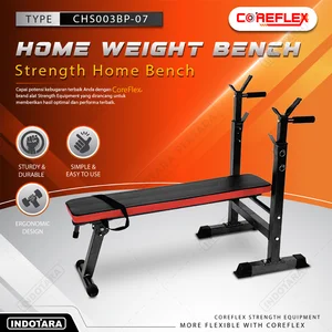 Weight Bench Press Coreflex CHS003BP-07 Multifungsi