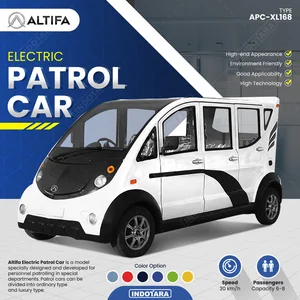 Mobil Patroli Listrik / Electric Patrol Car Altifa APC-XL168
