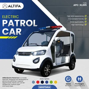 Mobil Patroli Listrik / Electric Patrol Car Altifa APC-XL205