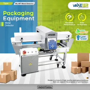 Mesin Detector Logam Metal Dalam Kemasan Waxler WL-MT (S/S Housing)