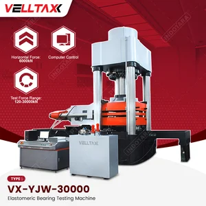 30000kN Elastomeric Bearing Testing Machine Velltax VX-YJW-30000