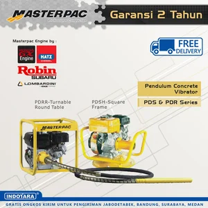 Mesin Pemadat Tanah beton Pendulum Concrete Vibrator