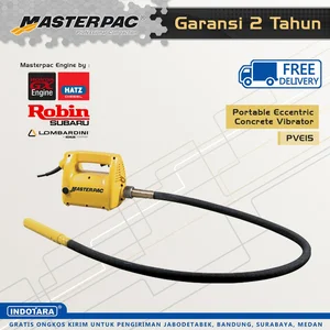 Mesin Pemadat Tanah beton Portable Eccentric Concrete Vibrator