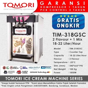 Rainbow Ice Cream TOMORI TIM-318GSC
