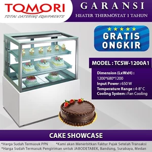 TOMORI Showcase Cake TCSW-1200A1