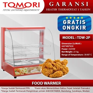 TOMORI Food Warmer TDW-2P