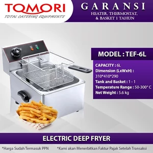 TOMORI Electric Deep Fryer TEF-6L