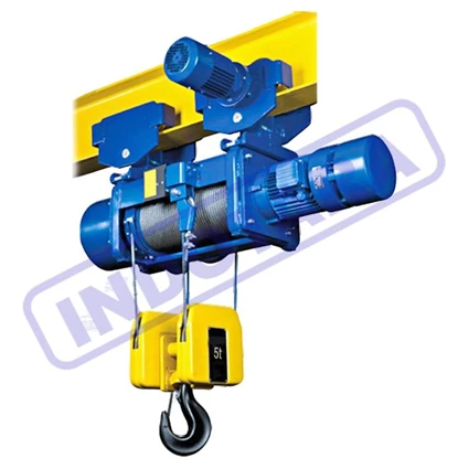From Electric Wire Rope Hoist Podem Normal Headroom MT312 (4 Rope Falls) 5
