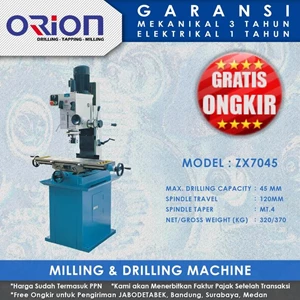Orion Milling & Drilling Machine ZX7045