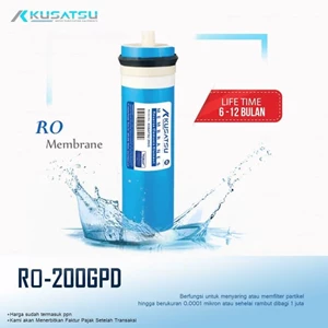 RO Membrane ( RO-200GPD ) - Kusatsu