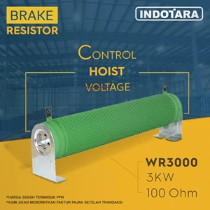 Brake Resistor Hoist crane 3 kW 100 Ohm - WR3000