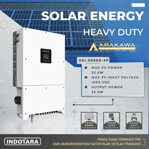 Solar Controller / Solar EnSolar Controller / Solar Energy ARAKAWA SSI30K-3Pergy ARAKAWA