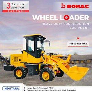Wheel Loader Bomac Model BWL-11RZ