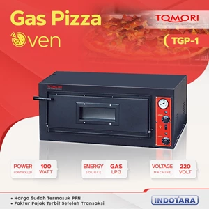 Gas Pizza Oven Tomori - TGP-1P