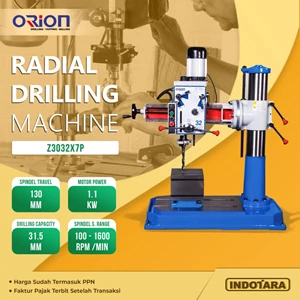Orion Radial Drilling Machine Z3032X7P